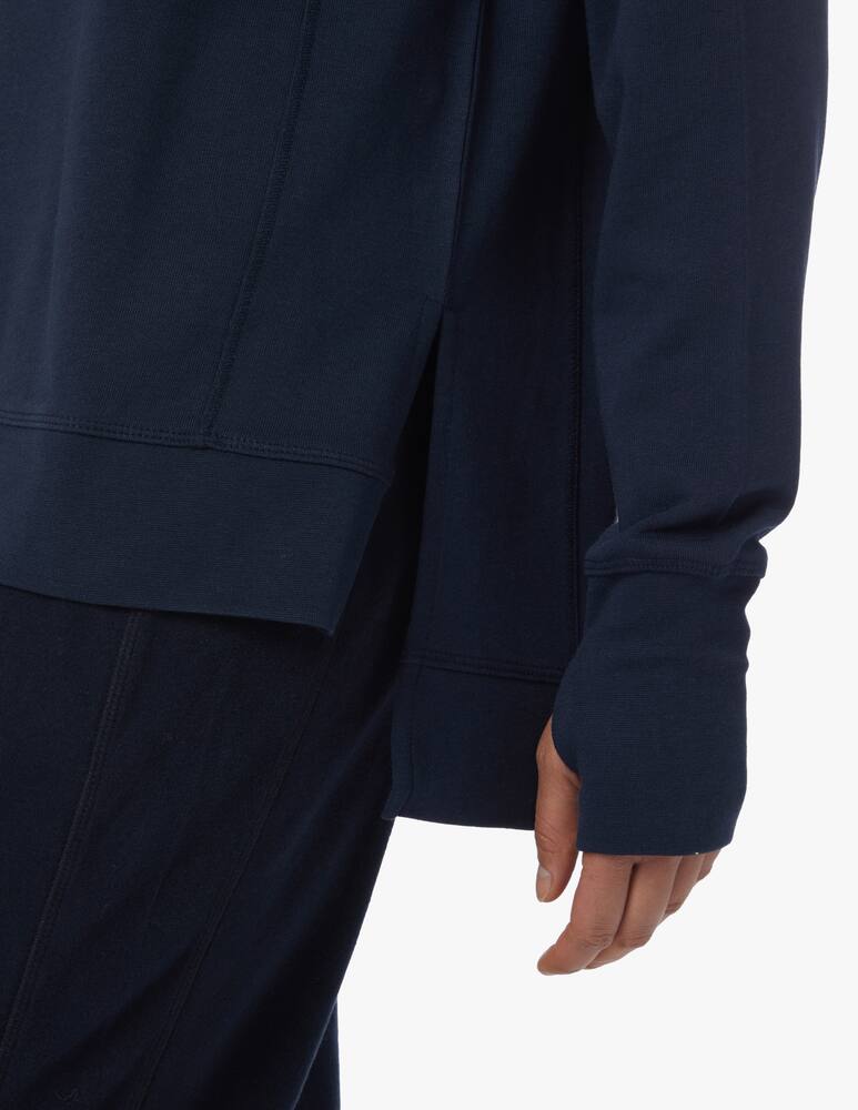 Sweaty Betty Felpa After Class - blu - immagine 4 Sweaty Betty Felpa After Class - blu - immagine 4