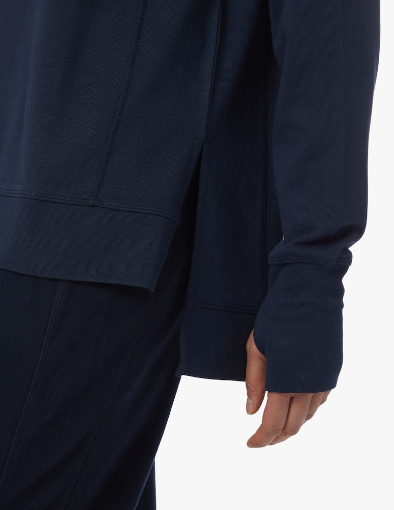 rinascente Sweaty Betty After Class sweatshirt - blue