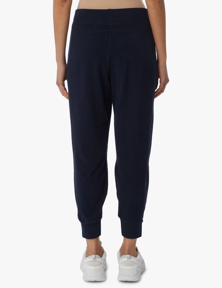 rinascente Sweaty Betty Pantaloni sportivi in pile Gary Luxe 27 - blu