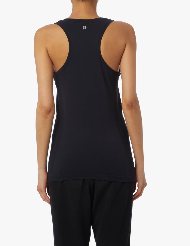 rinascente Sweaty Betty Canotta da allenamento senza cuciture Athlete - nero