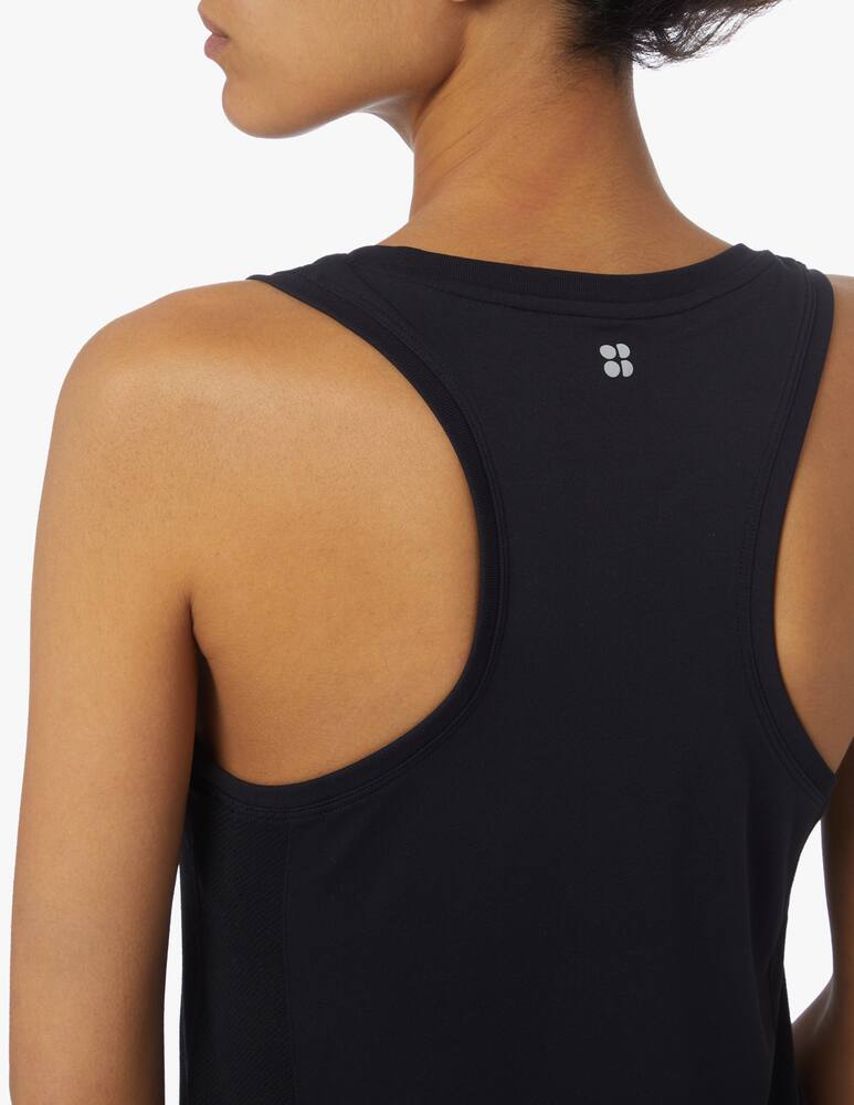 rinascente Sweaty Betty Canotta da allenamento senza cuciture Athlete - nero