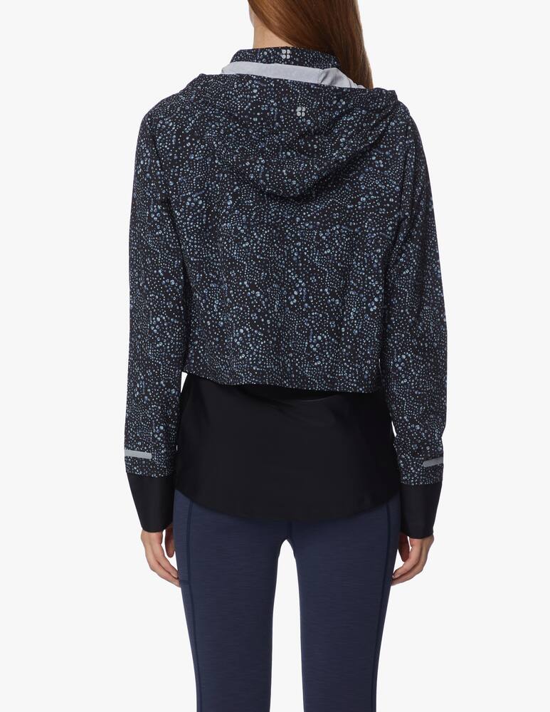 rinascente Sweaty Betty Giacca sportiva con cerniera Fast Track