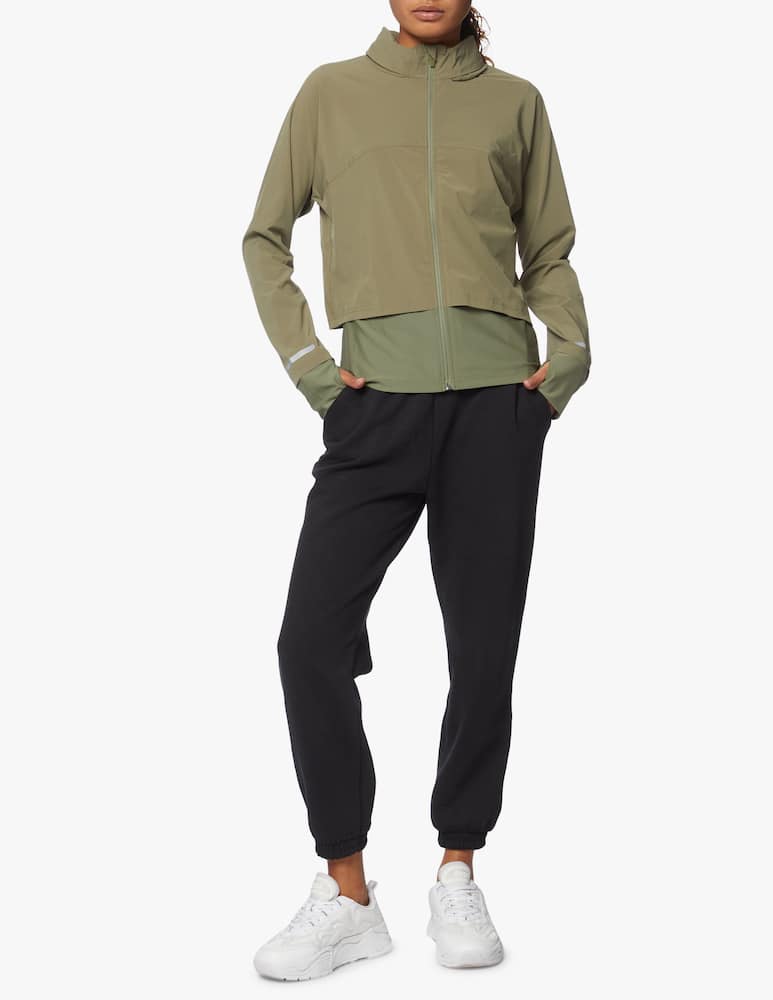 rinascente Sweaty Betty Light sport jacket with zip Fast Track