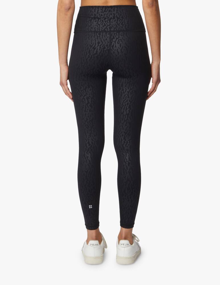 rinascente Sweaty Betty All Day high waist embossed leggings - black