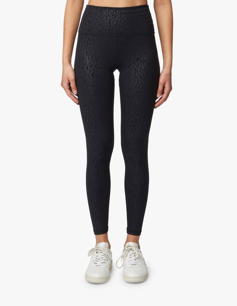 rinascente Sweaty Betty All Day high waist embossed leggings - black