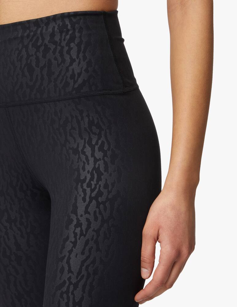 rinascente Sweaty Betty All Day high waist embossed leggings - black