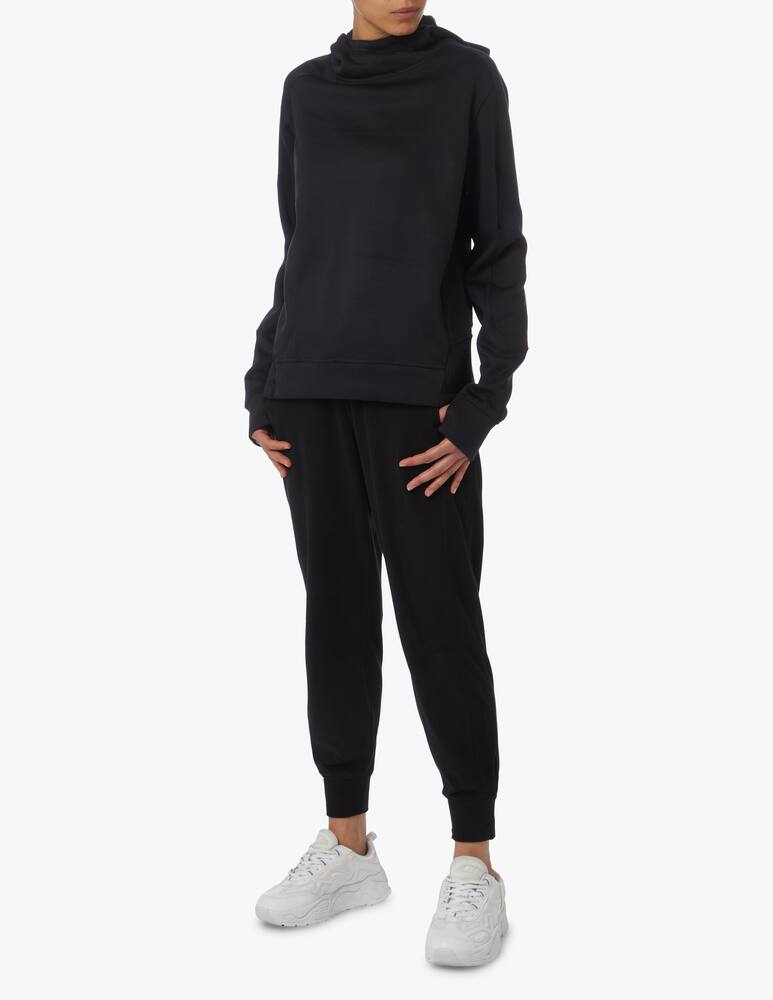 rinascente Sweaty Betty Felpa da corsa con cappuccio Sprinter - nero