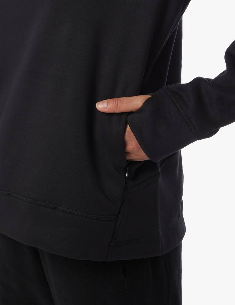 rinascente Sweaty Betty Felpa da corsa con cappuccio Sprinter - nero