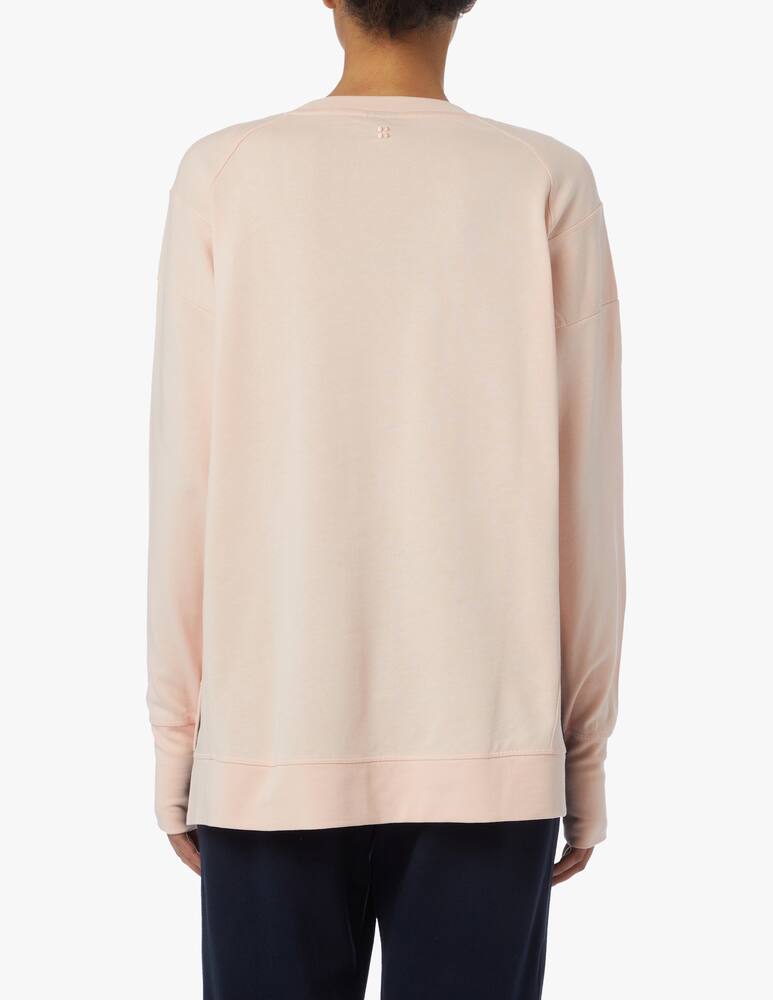 rinascente Sweaty Betty After Class sweatshirt - pink