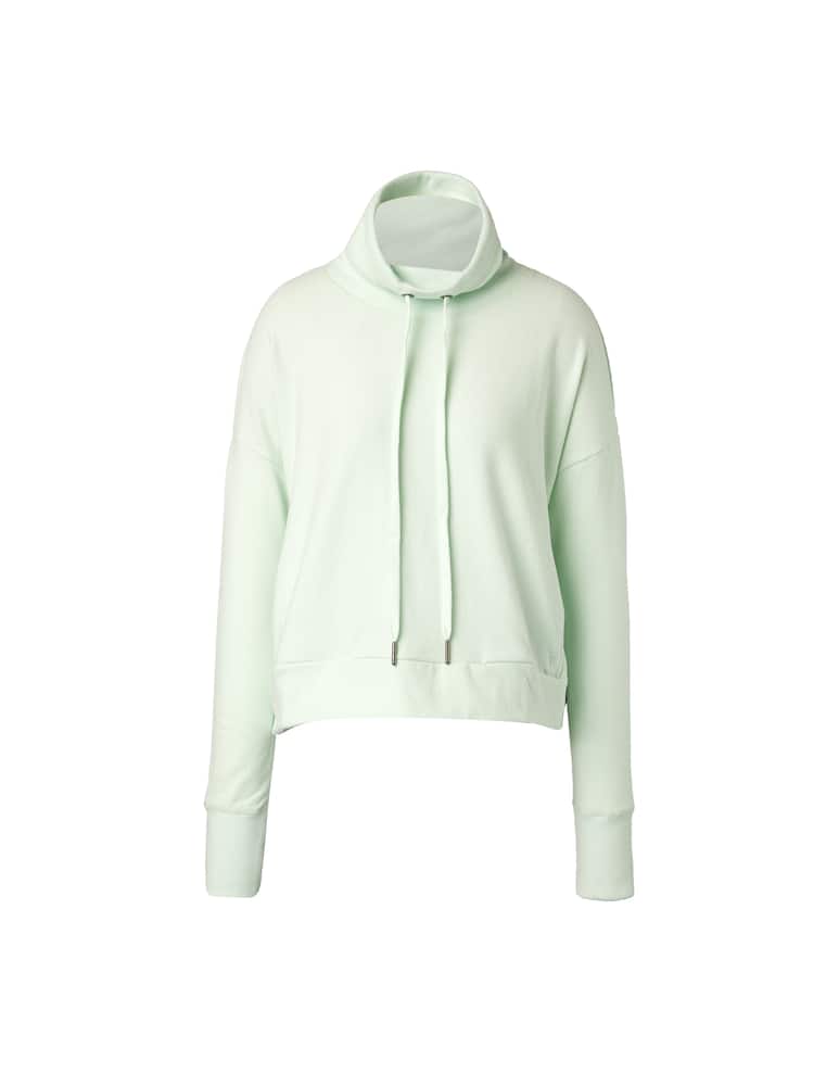 rinascente Sweaty Betty Harmonise Luxe fleece sweatshirt - green