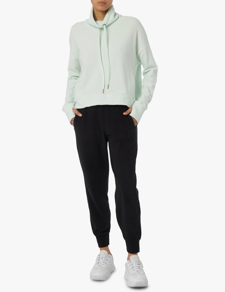 rinascente Sweaty Betty Harmonise Luxe fleece sweatshirt - green