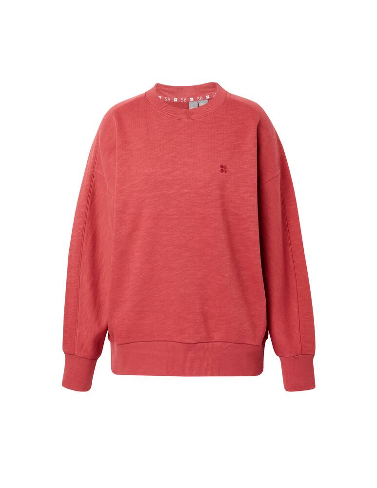 Sweaty Betty Felpa Essentials - rosso - immagine 5 Sweaty Betty Felpa Essentials - rosso - immagine 5