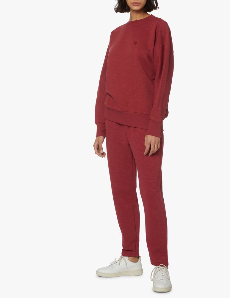 Sweaty Betty Felpa Essentials - rosso - immagine 2 Sweaty Betty Felpa Essentials - rosso - immagine 2