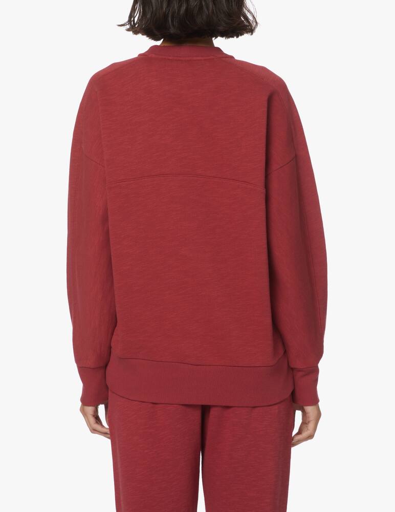Sweaty Betty Felpa Essentials - rosso - immagine 3 Sweaty Betty Felpa Essentials - rosso - immagine 3