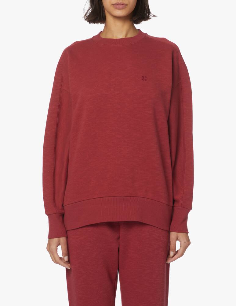 Sweaty Betty Felpa Essentials - rosso - immagine 1 Sweaty Betty Felpa Essentials - rosso - immagine 1