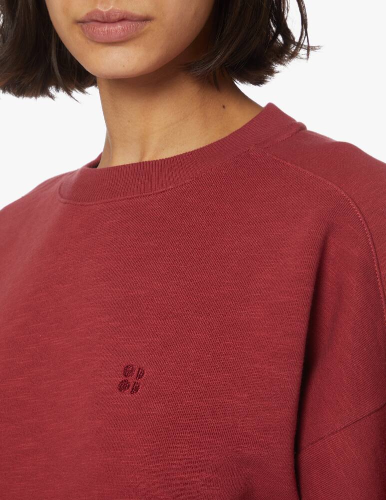 Sweaty Betty Felpa Essentials - rosso - immagine 4 Sweaty Betty Felpa Essentials - rosso - immagine 4