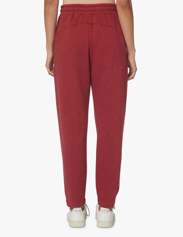 rinascente Sweaty Betty Essentials taper trouser - red