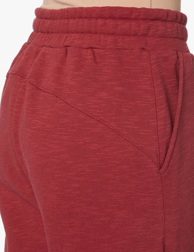 rinascente Sweaty Betty Essentials taper trouser - red
