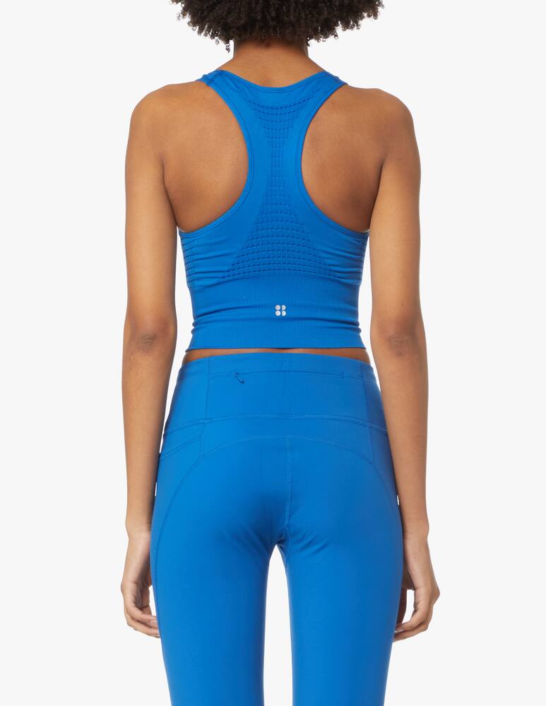 rinascente Sweaty Betty Reggiseno sportivo Stamina Longline Workout - blu