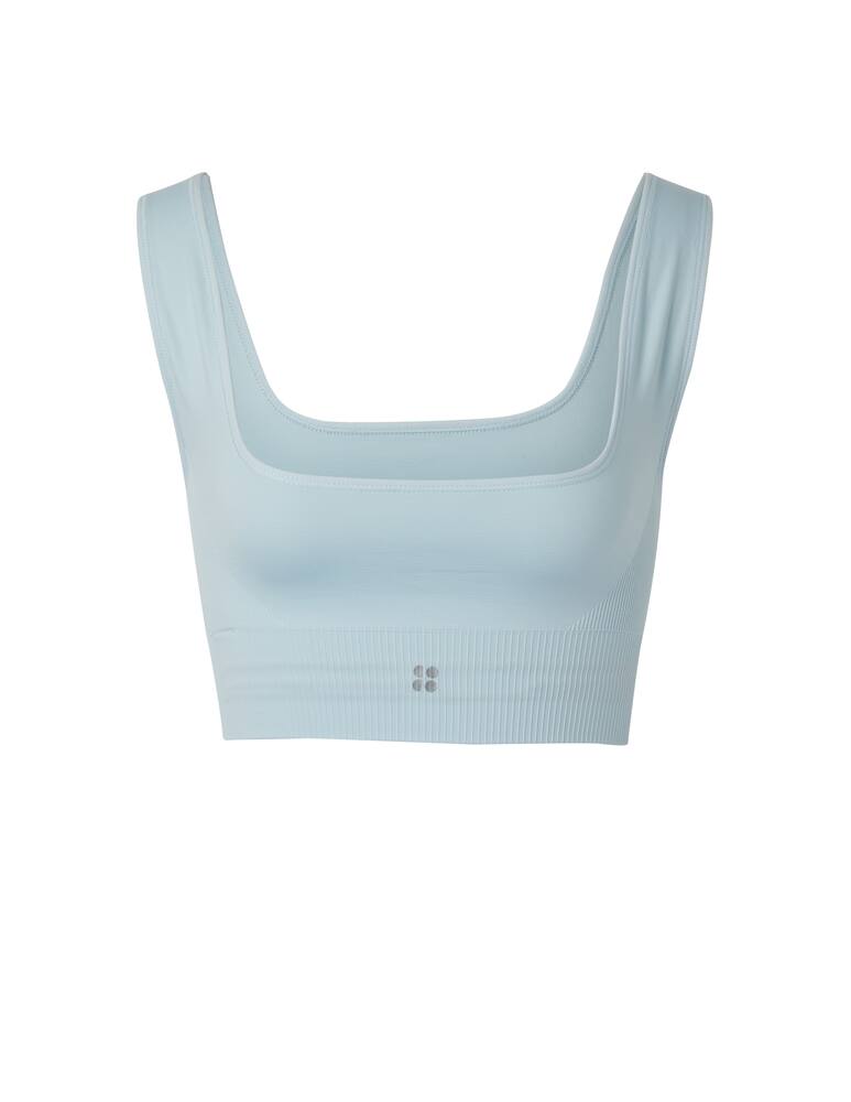 rinascente Sweaty Betty Balance seamless bra - light blue