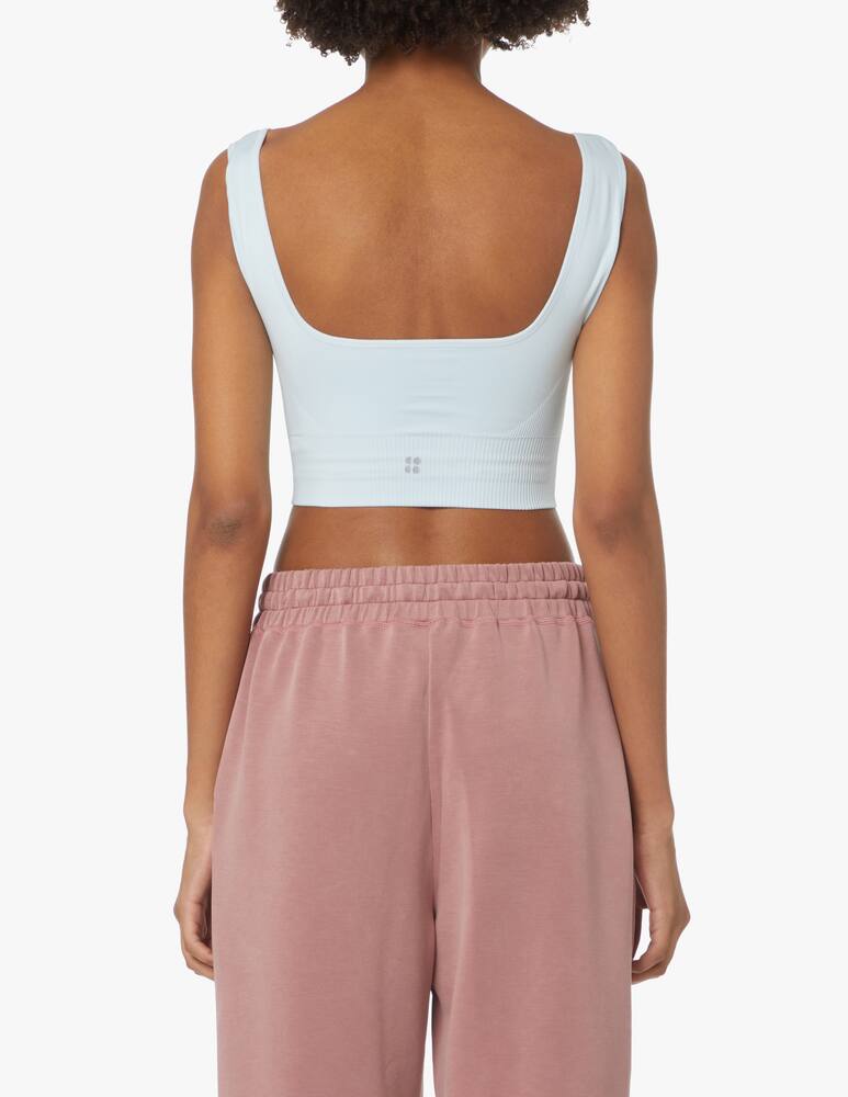 rinascente Sweaty Betty Balance seamless bra - light blue