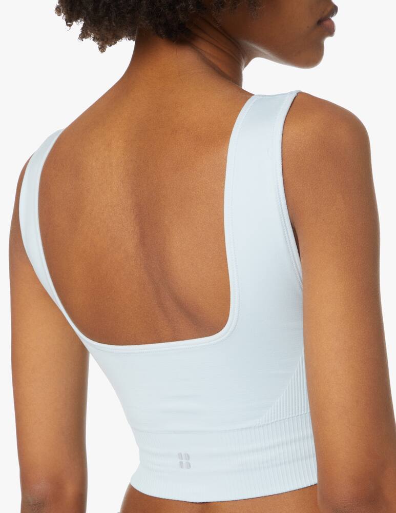 rinascente Sweaty Betty Balance seamless bra - light blue