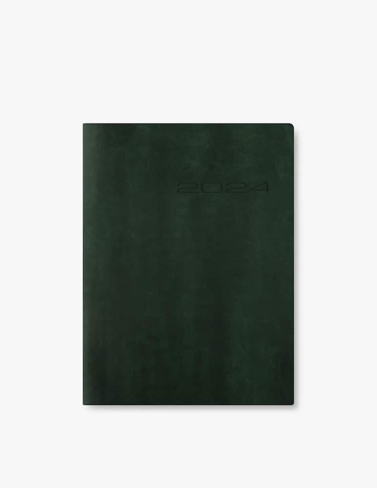 Filofax Agenda 2024 Semainier Sur 2 Pages Format Colonne 5 Langues Crème