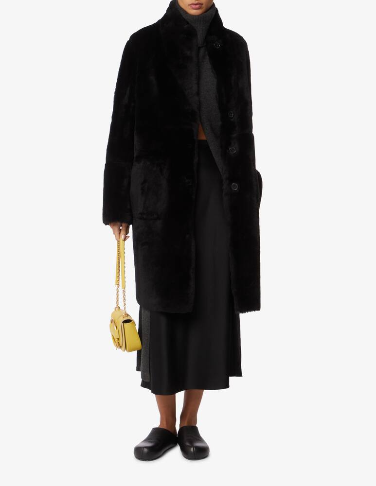 rinascente Joseph Montone in pelle Britanny - Nero