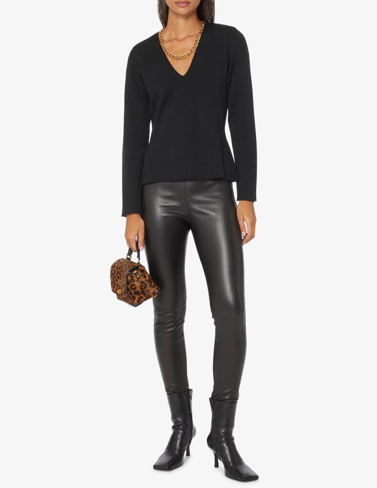 rinascente Joseph Cotton blend leggings - Black