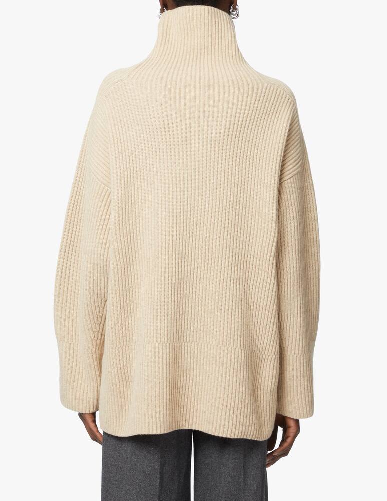 rinascente Joseph High neck wool jumper