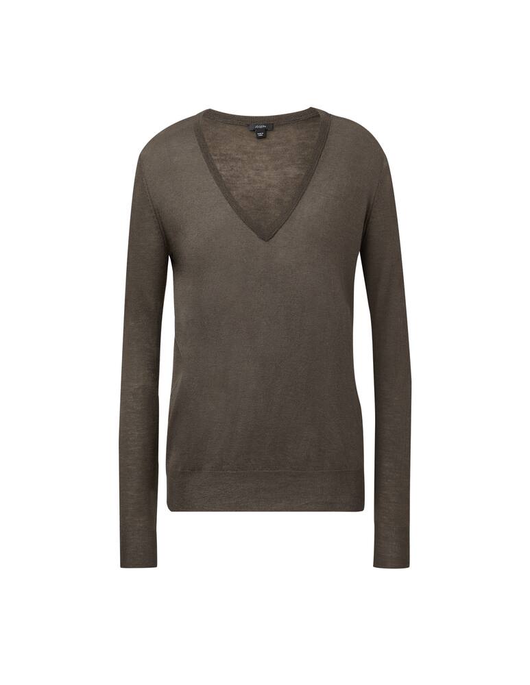 rinascente Joseph Cashmere V neck top