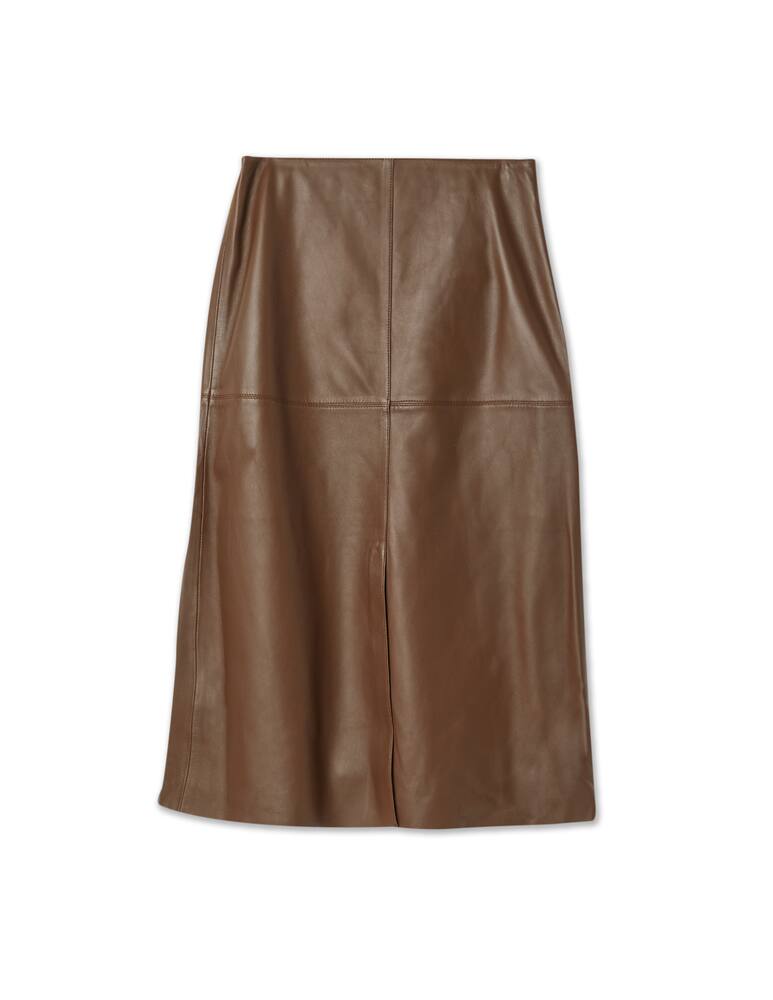 rinascente Joseph Nappa leather Sidena midi pencil skirt