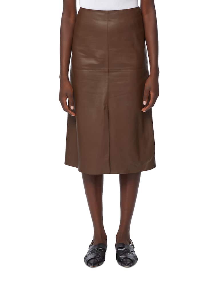 rinascente Joseph Nappa leather Sidena midi pencil skirt