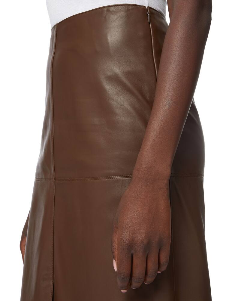 rinascente Joseph Nappa leather Sidena midi pencil skirt