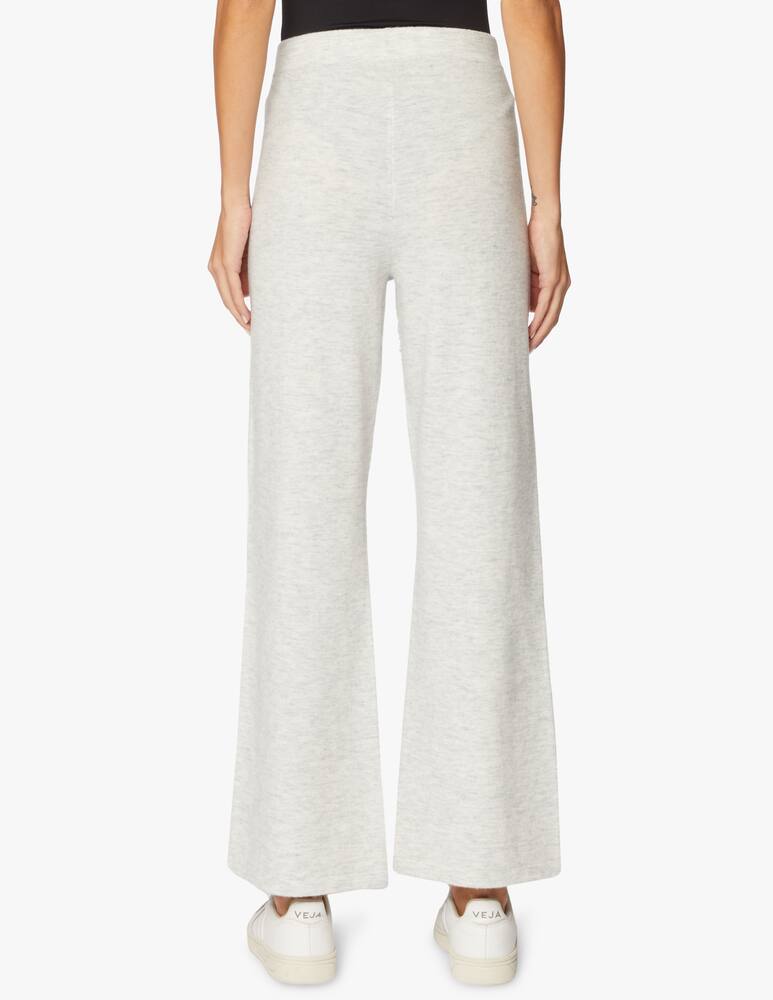 rinascente Joseph High waisted cosy flare trousers