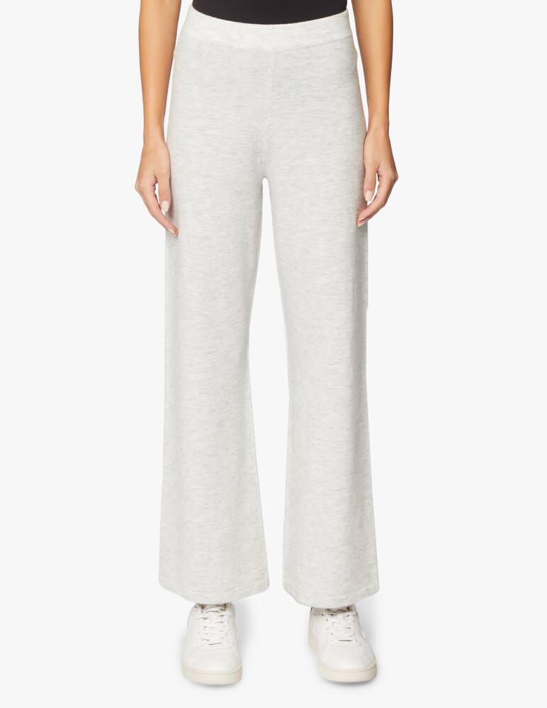 rinascente Joseph High waisted cosy flare trousers
