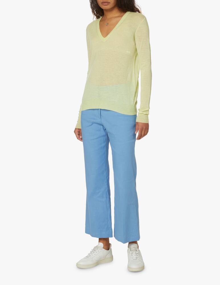 rinascente Joseph Cashmere long sleeved jumper - yellow