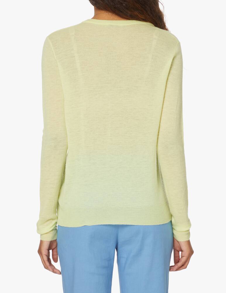 rinascente Joseph Cashmere long sleeved jumper - yellow