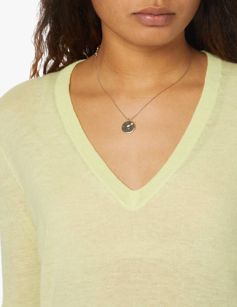 rinascente Joseph Cashmere long sleeved jumper - yellow