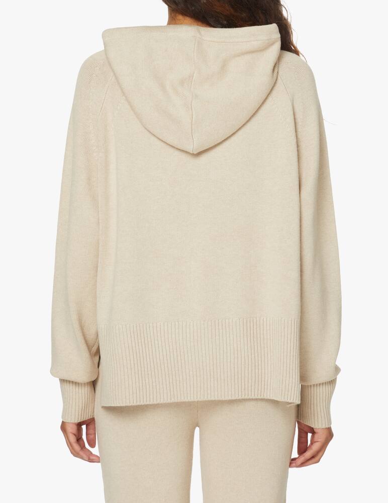 rinascente Joseph Silk hoodie - beige