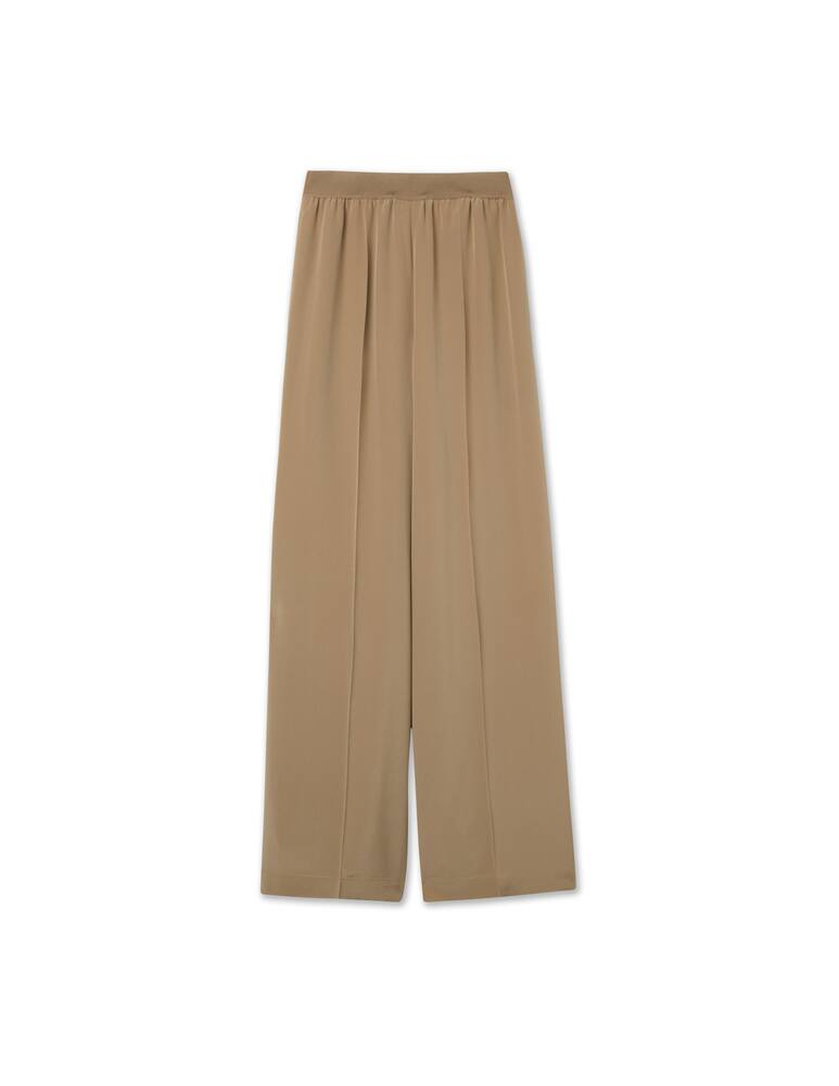 rinascente Joseph Hulin high rise palazzo trousers - brown