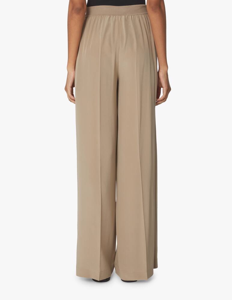 rinascente Joseph Hulin high rise palazzo trousers - brown