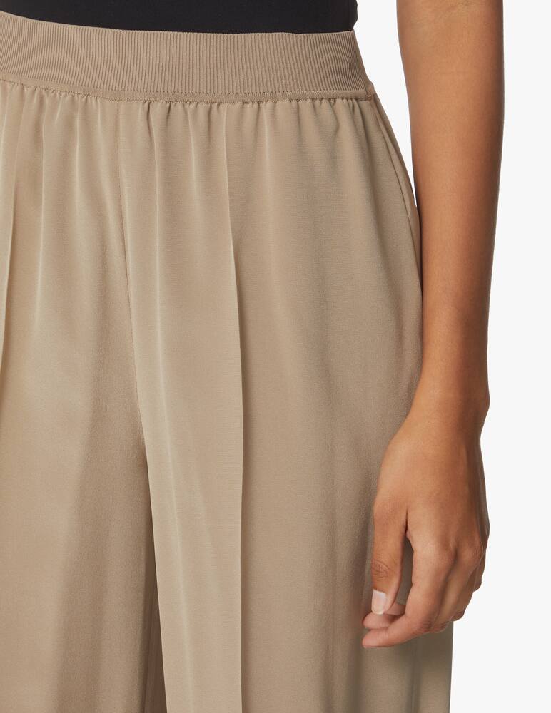 rinascente Joseph Hulin high rise palazzo trousers - brown