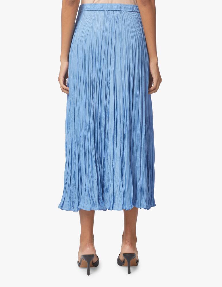 rinascente Joseph Sanko silk maxi skirt - light blue