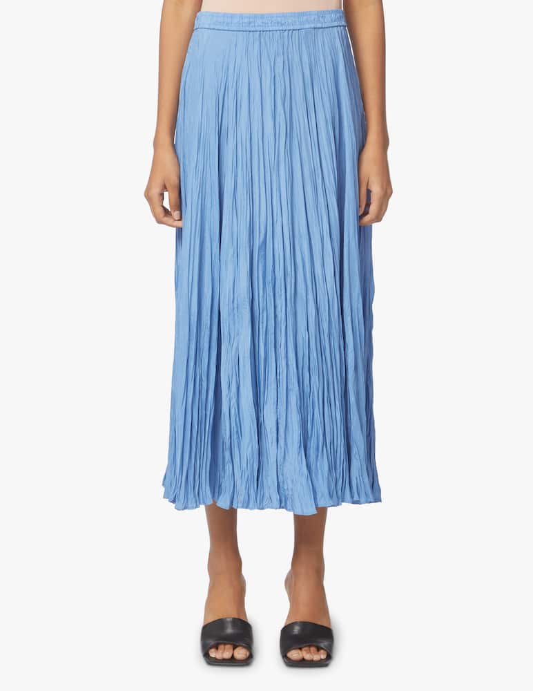 rinascente Joseph Sanko silk maxi skirt - light blue