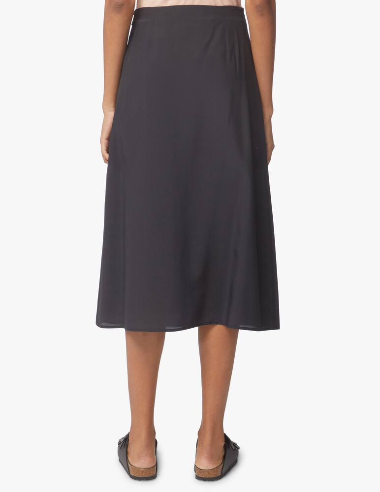 rinascente Joseph Gonna midi a portafoglio Safra - nero