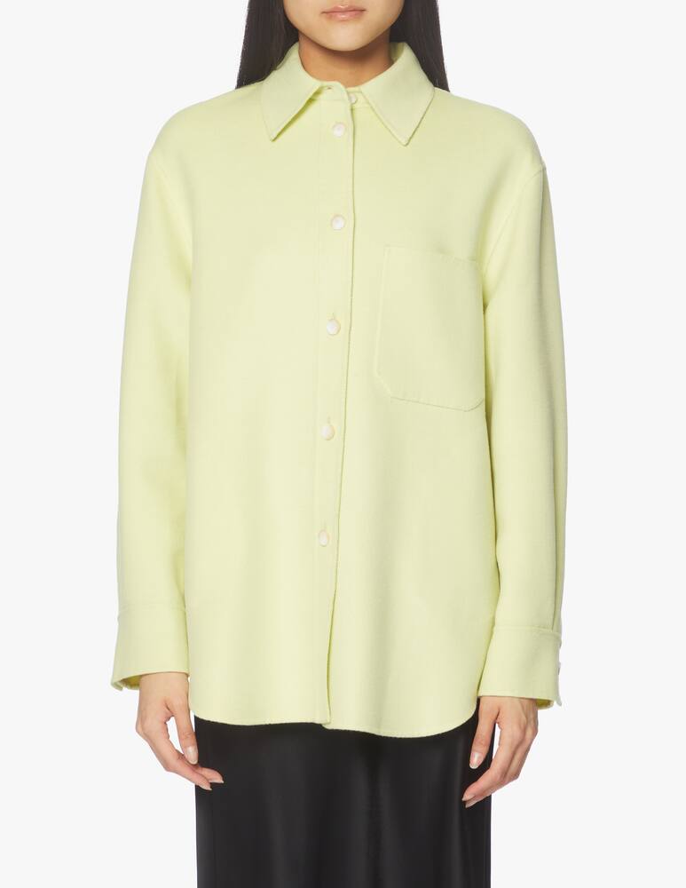 rinascente Joseph Camicia in misto lana Jelia - giallo