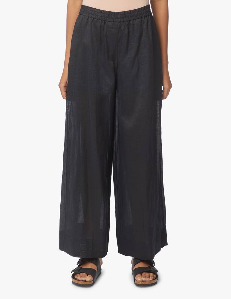 rinascente Joseph Talina palazzo trousers - black