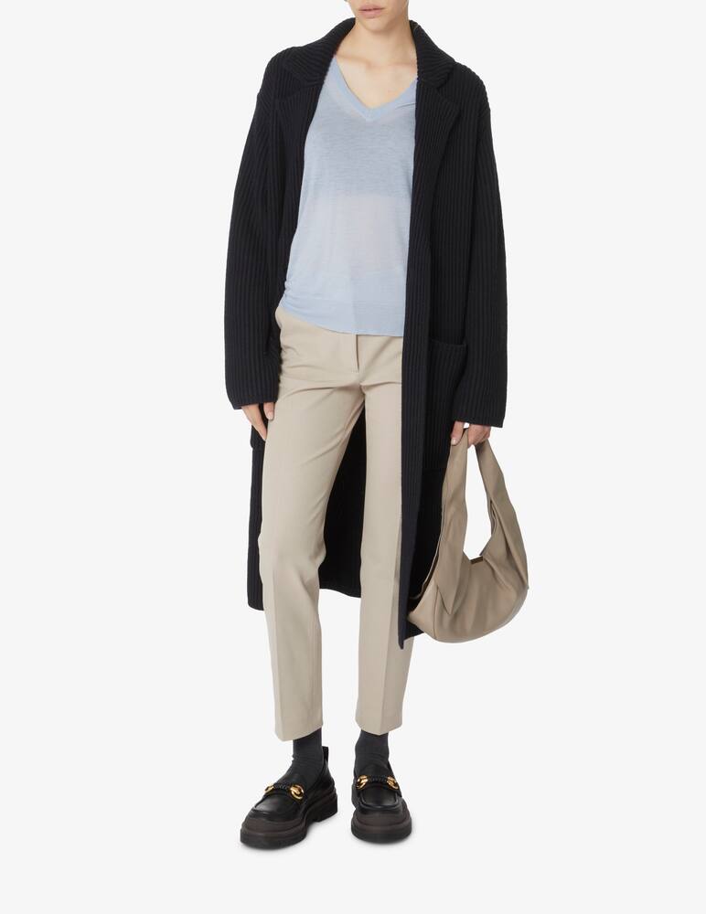 rinascente Joseph Cashmere v neck jumper - Light blue