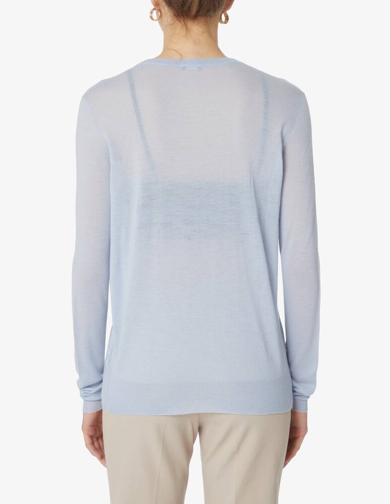 rinascente Joseph Cashmere v neck jumper - Light blue